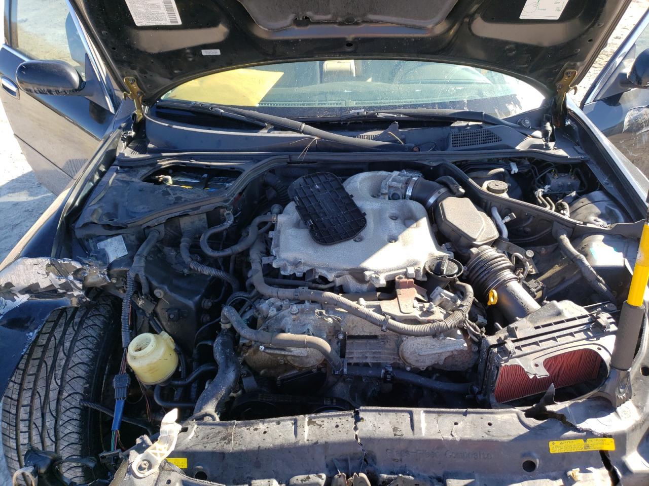 Photo 7 from auction – 2005 INFINITI G35 with VIN JNKCV51E35M222035