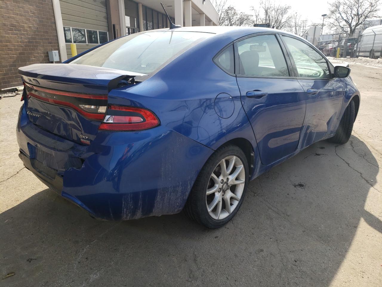 Photo 4 from auction – 2013 DODGE DART SXT with VIN 1C3CDFBH4DD235527