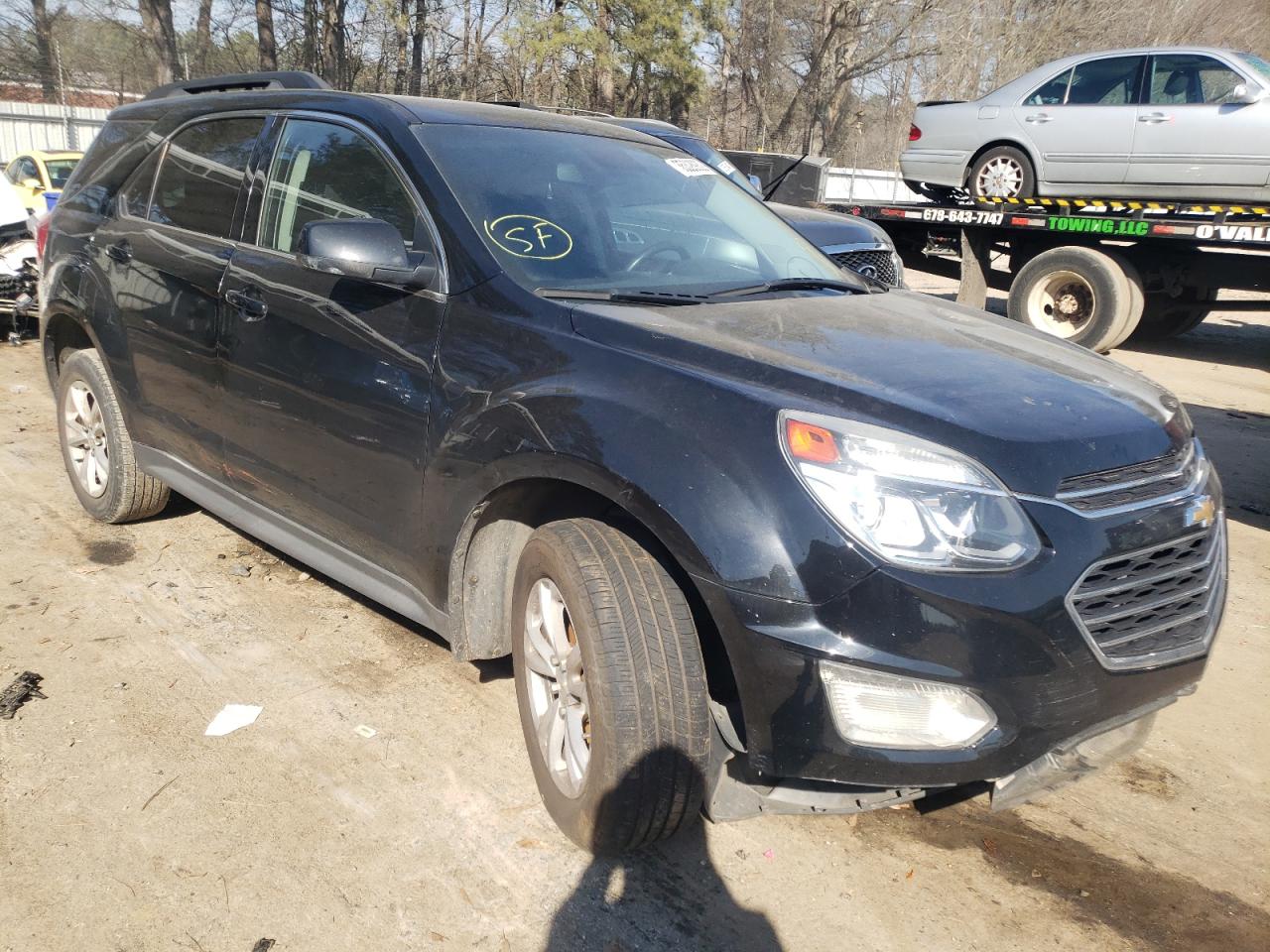 Photo 1 from auction – 2017 CHEVROLET EQUINOX LT with VIN 2GNALCEK7H1506259