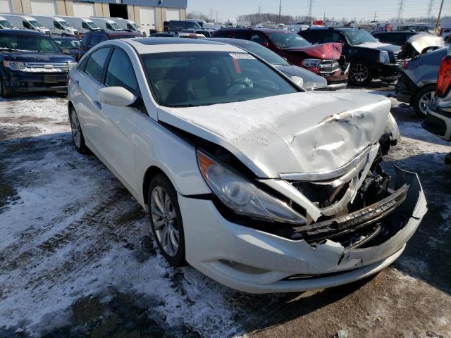 HYUNDAI SONATA SE 2011 with VIN 5NPEC4AC7BH196652 - Photo from auction