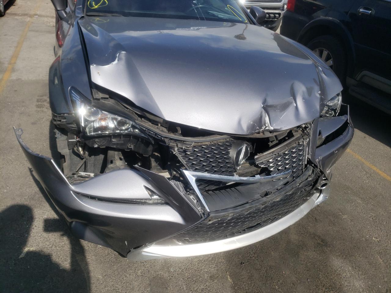 Photo 9 from auction – 2015 LEXUS RC 350 with VIN JTHHE5BCXF5001563