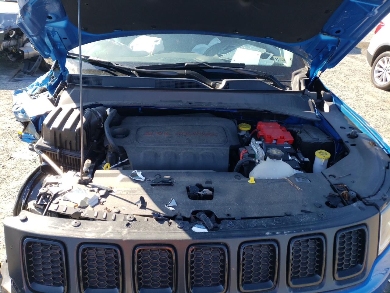 Photo 7 from auction – 2020 JEEP COMPASS LA with VIN 3C4NJDBB8LT132309