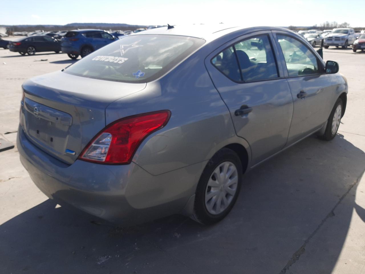 Photo 4 from auction – 2012 NISSAN VERSA S with VIN 3N1CN7AP9CL877406