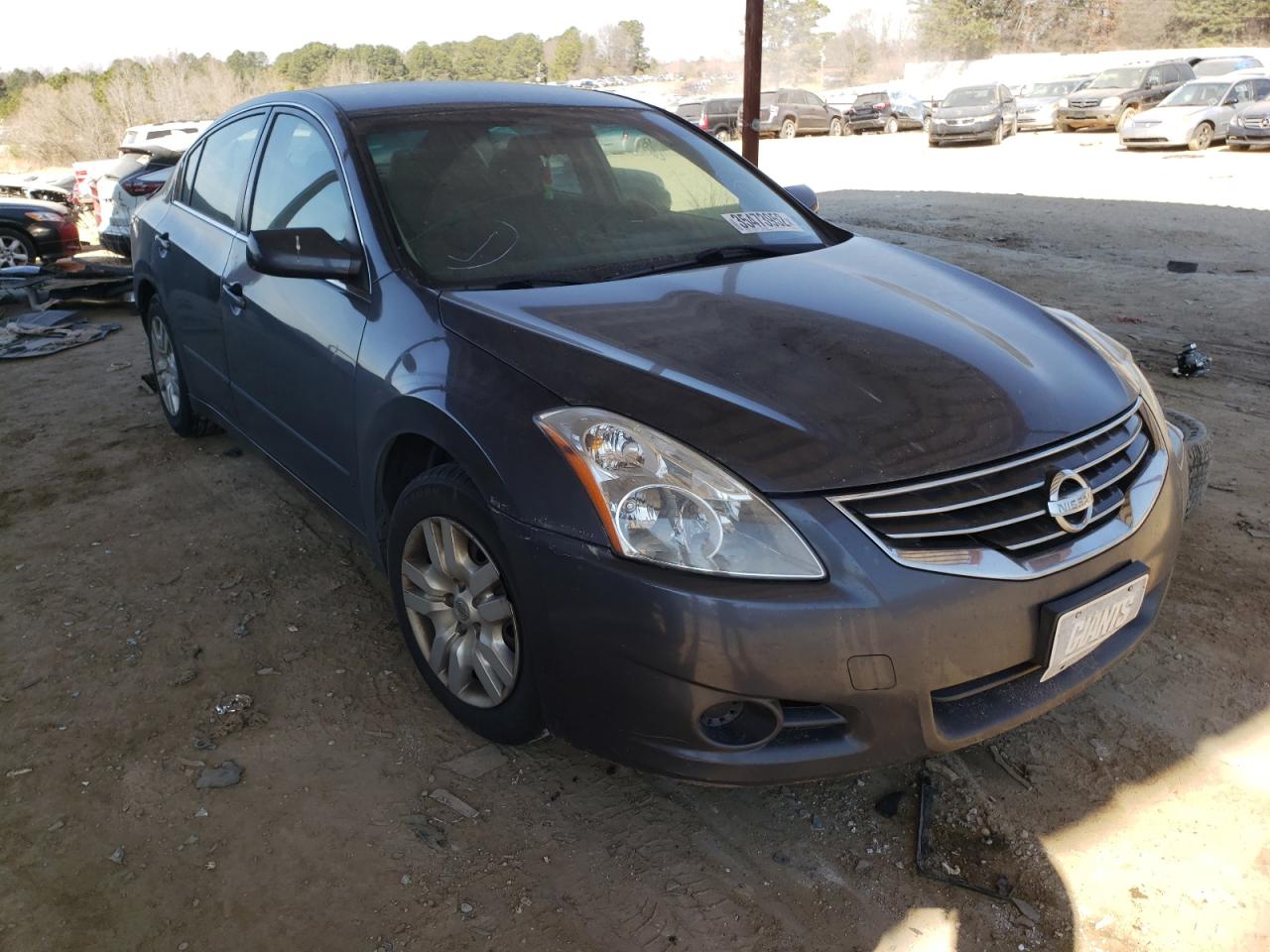 NISSAN ALTIMA BAS 2012 with VIN 1N4AL2AP6CC229844 - Photo from auction