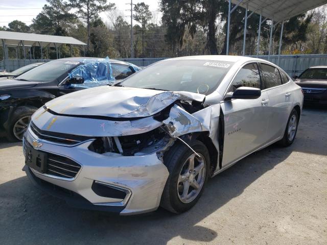 Photo 2 from auction – 2016 CHEVROLET MALIBU LS with VIN 1G1ZB5ST2GF278582