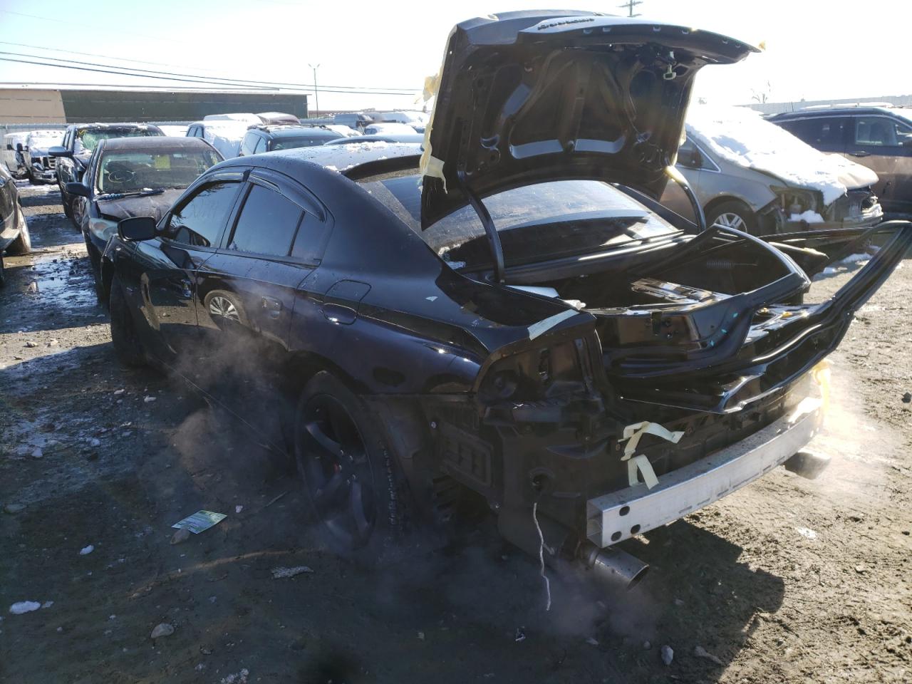 Photo 3 from auction – 2018 DODGE CHARGER R/ with VIN 2C3CDXGJ4JH290446
