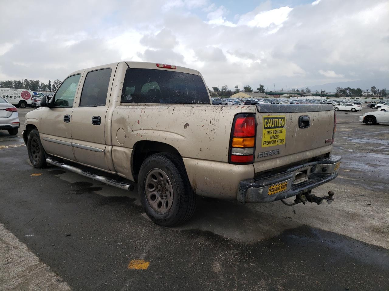 Photo 3 from auction – 2005 GMC NEW SIERRA with VIN 2GTEC13T751345255