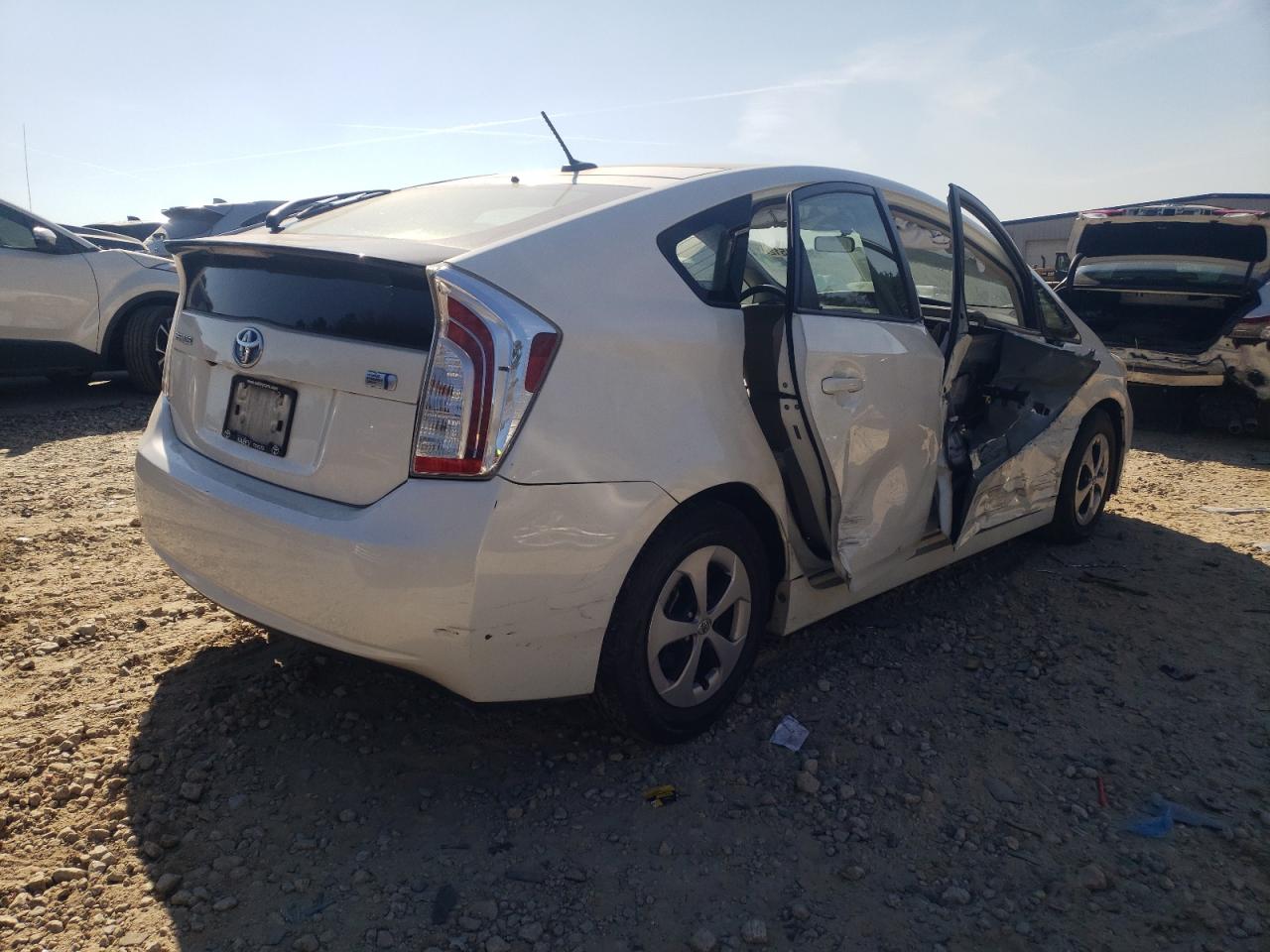Zdjęcie 4 z aukcji – 2012 TOYOTA PRIUS z VIN JTDKN3DUXC5503132
