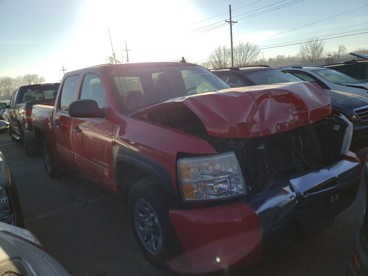 Photo 1 from auction – 2010 CHEVROLET SILVERADO with VIN 3GCRCREA6AG149594