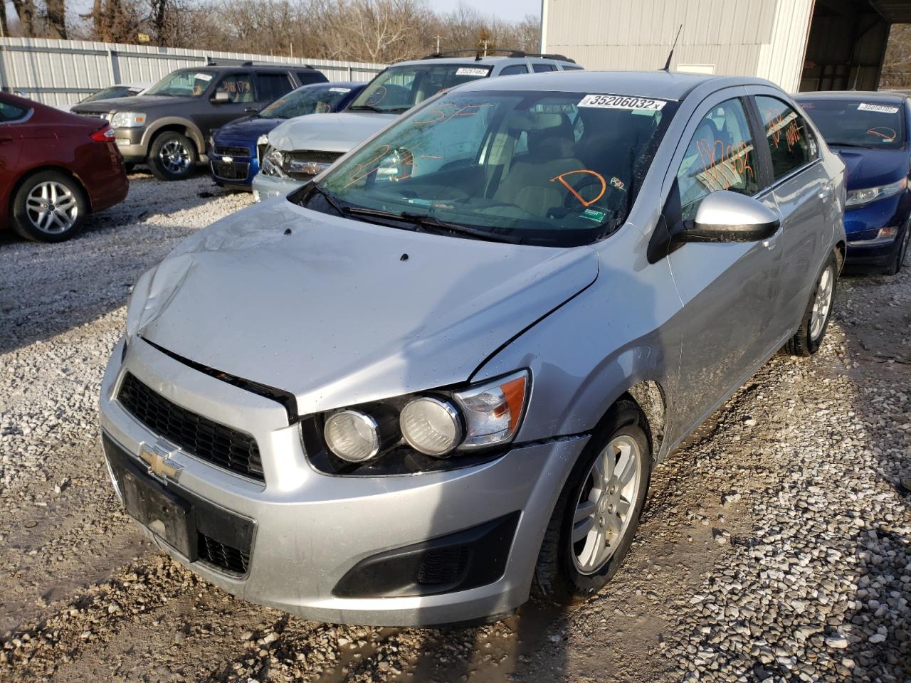 Photo 2 from auction – 2014 CHEVROLET SONIC LT with VIN 1G1JC5SH6E4220652