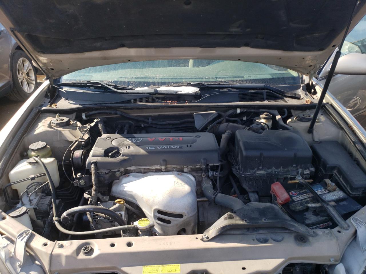 Photo 7 from auction – 2003 TOYOTA CAMRY LE with VIN 4T1BE32K03U249479