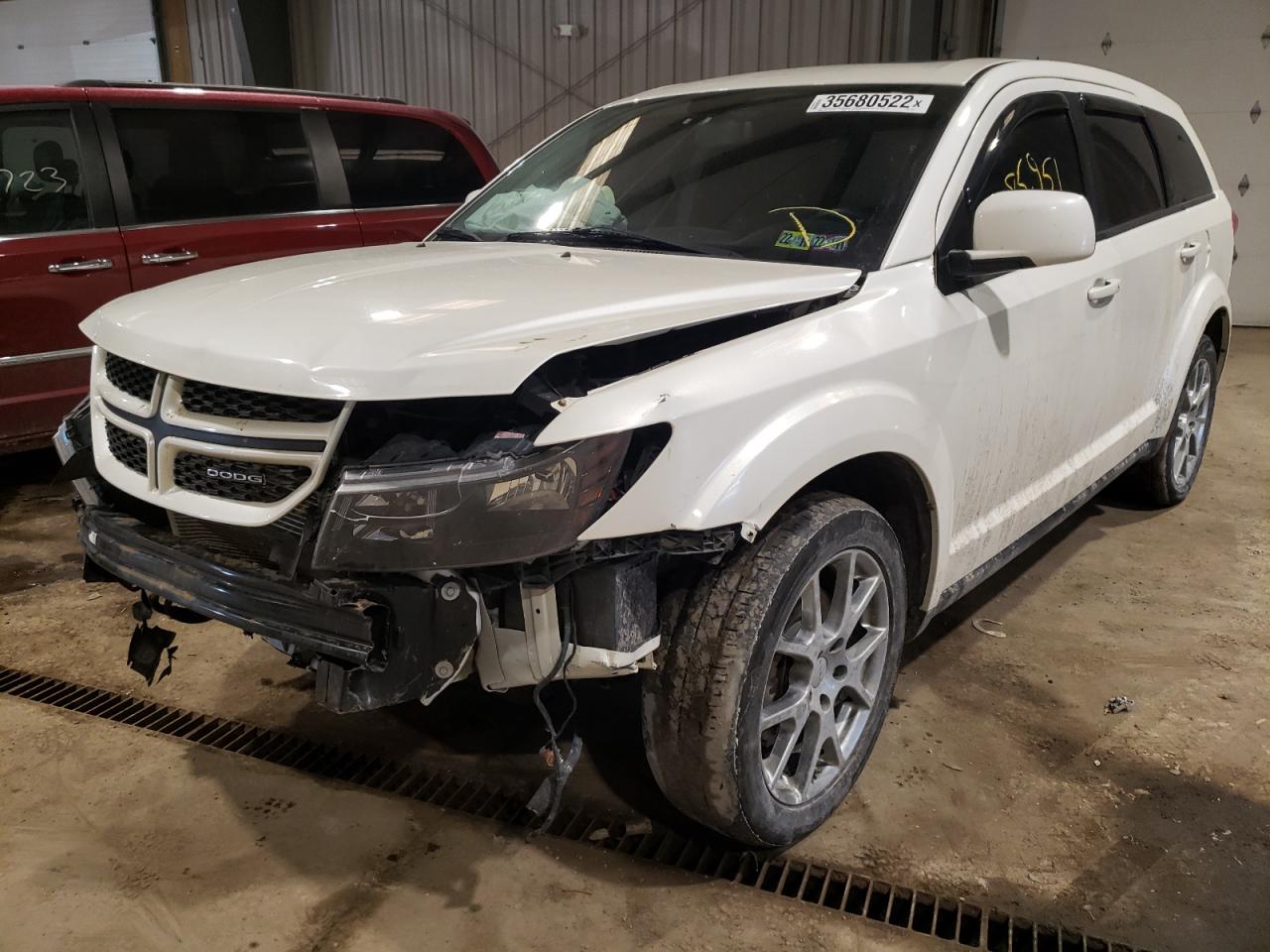 Photo 2 from auction – 2016 DODGE JOURNEY R/ with VIN 3C4PDDEG2GT209141