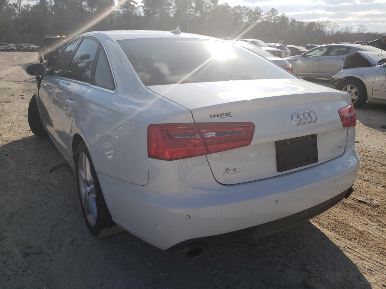 Photo 3 from auction – 2015 AUDI A6 PREMIUM with VIN WAUGFAFC8FN026133