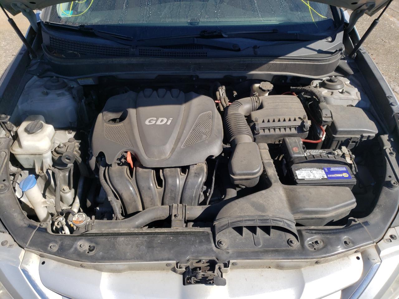 Photo 7 from auction – 2013 HYUNDAI SONATA GLS with VIN 5NPEB4AC1DH786089