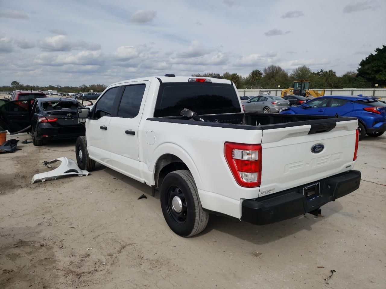 Photo 3 from auction – 2021 FORD F150 SUPER with VIN 1FTEW1CP7MFB29875