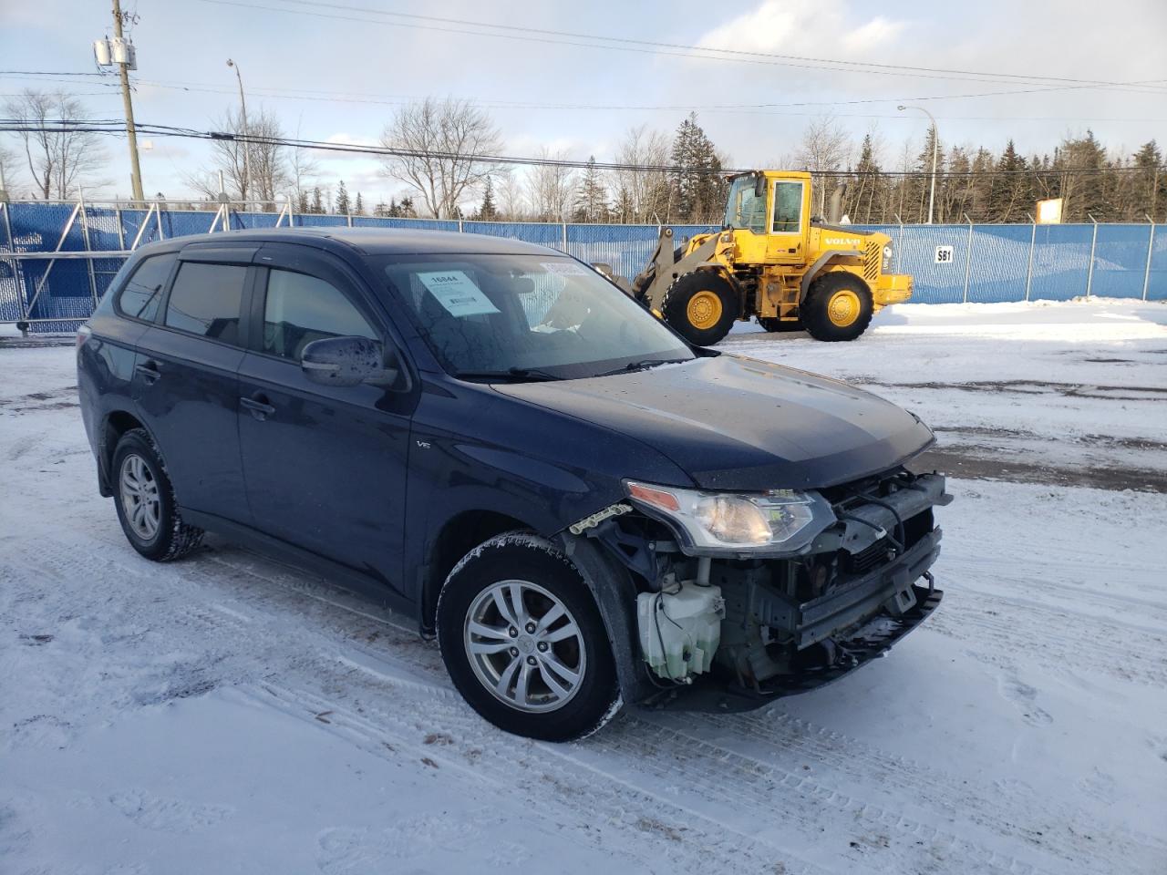 MITSUBISHI OUTLANDER 2014 with VIN JA4JZ3AXXEZ602375 - Photo from auction