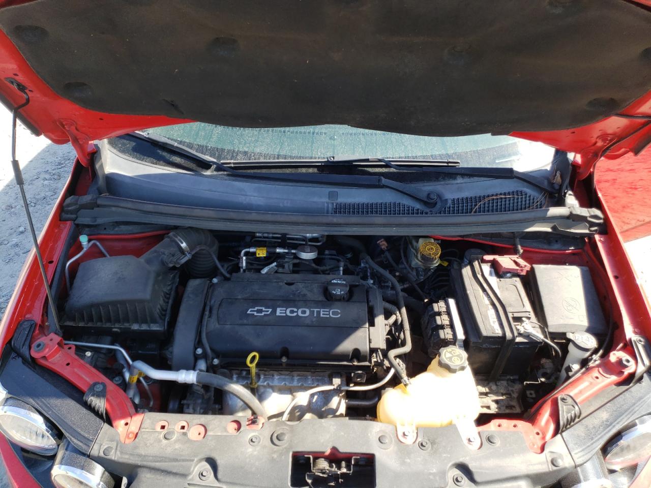 Photo 7 from auction – 2015 CHEVROLET SONIC LT with VIN 1G1JC5SH5F4185717