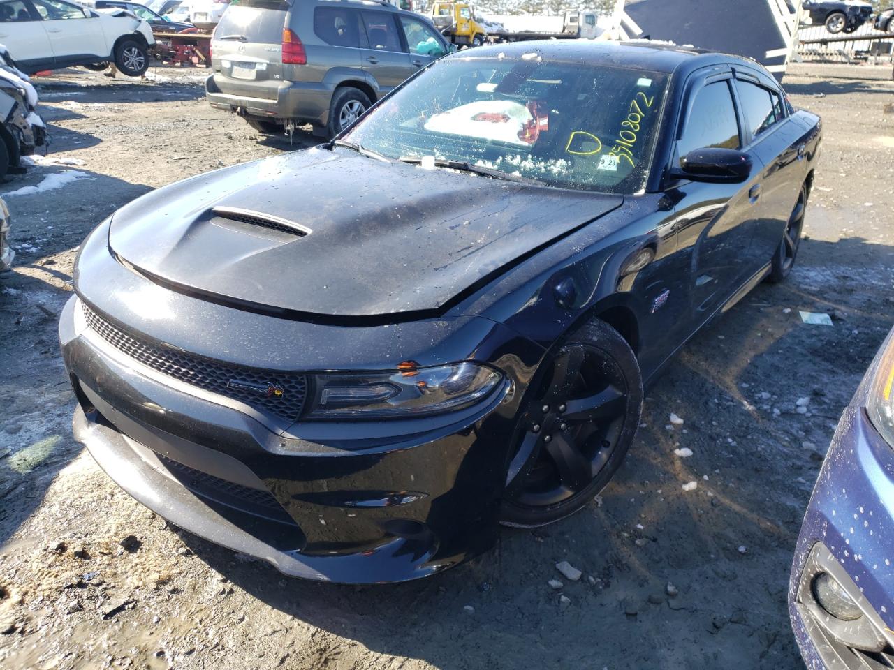 Photo 2 from auction – 2018 DODGE CHARGER R/ with VIN 2C3CDXGJ4JH290446