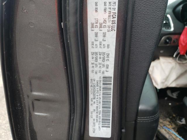 Photo 10 from auction – 2017 DODGE DURANGO GT with VIN 1C4RDHDG5HC659798