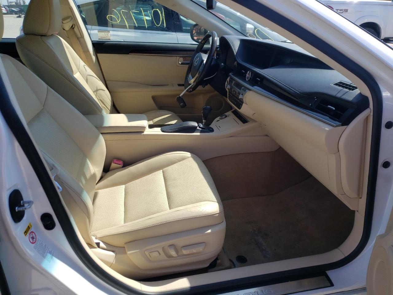 Photo 5 from auction – 2013 LEXUS ES 350 with VIN JTHBK1GG3D2052341