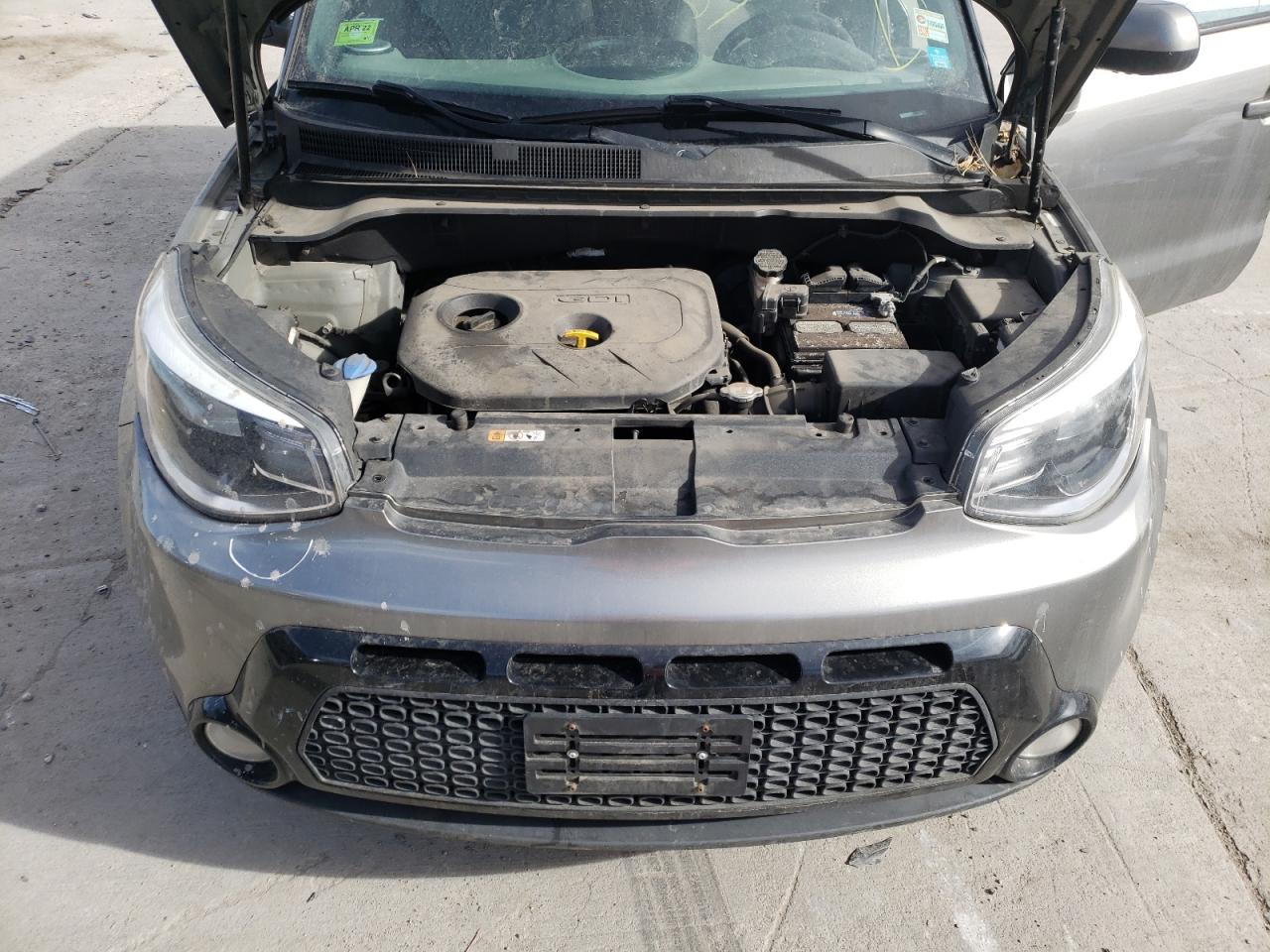 Photo 7 from auction – 2016 KIA SOUL + with VIN KNDJP3A56G7240974