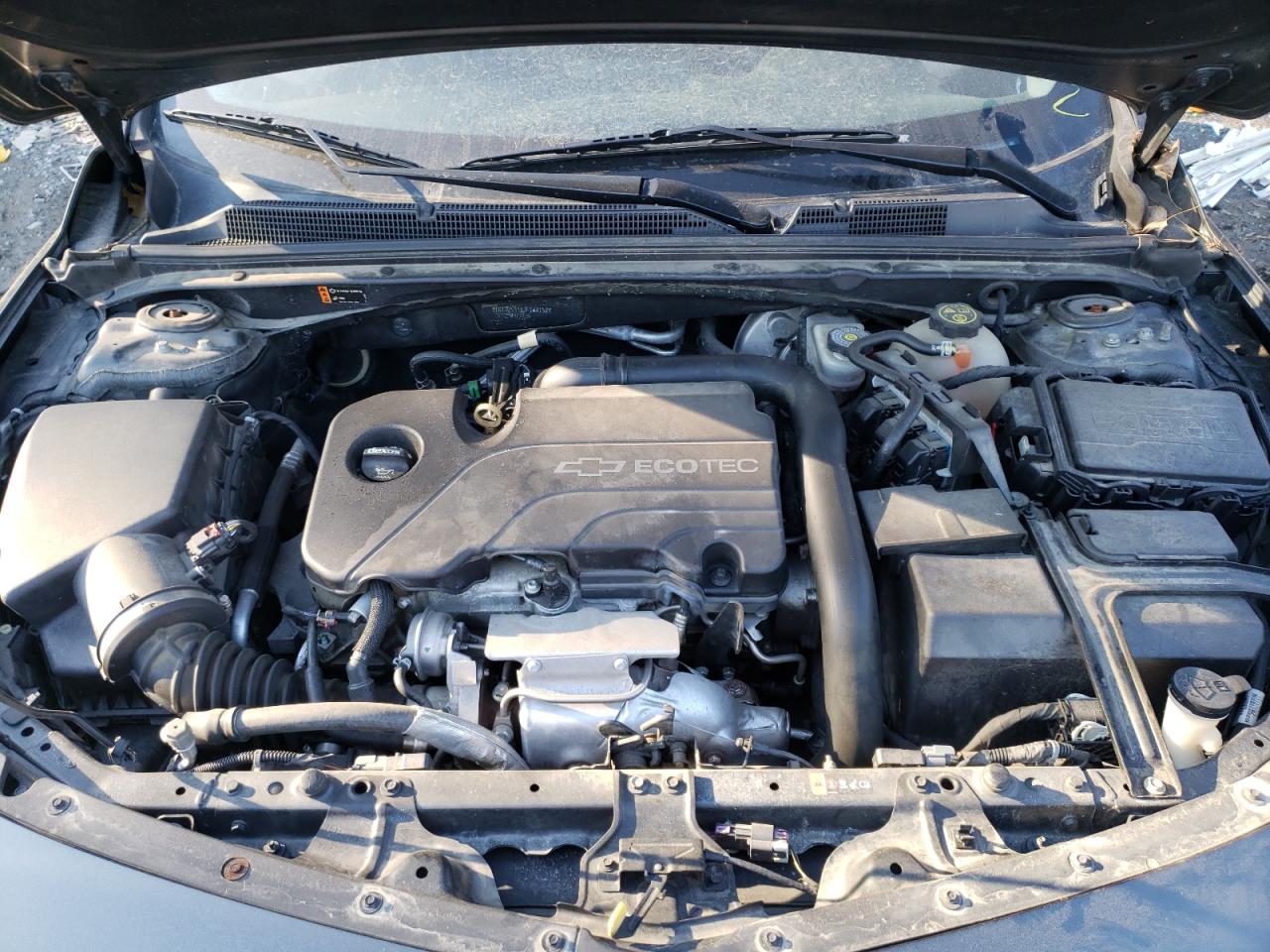 Photo 7 from auction – 2018 CHEVROLET MALIBU LT with VIN 1G1ZD5ST8JF144130