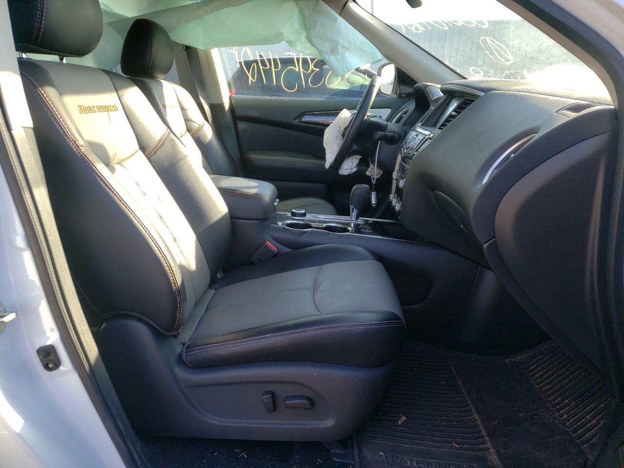 Photo 5 from auction – 2020 NISSAN PATHFINDER with VIN 5N1DR2CM7LC585367