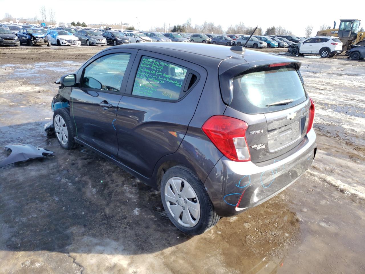 Photo 3 from auction – 2016 CHEVROLET SPARK LS with VIN KL8CA6SA5GC561993