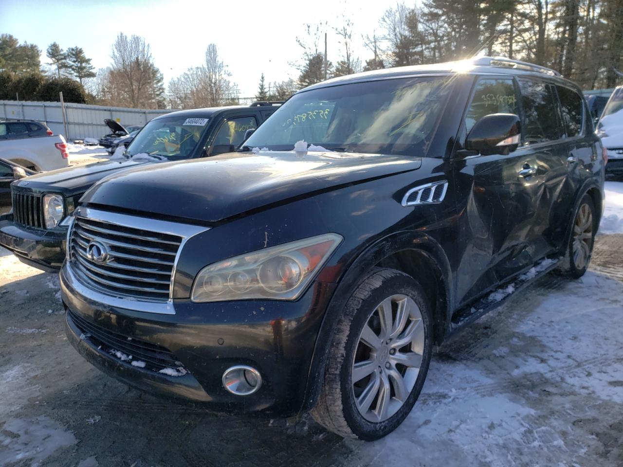 Photo 2 from auction – 2011 INFINITI QX56 with VIN JN8AZ2NC5B9302623