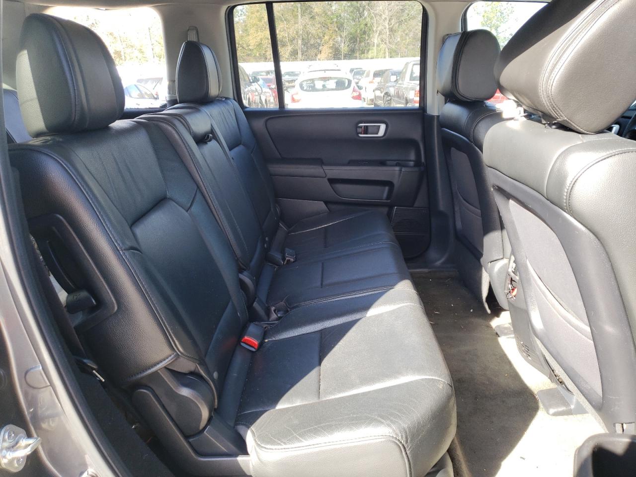 Photo 6 from auction – 2013 HONDA PILOT EXL with VIN 5FNYF4H55DB071257