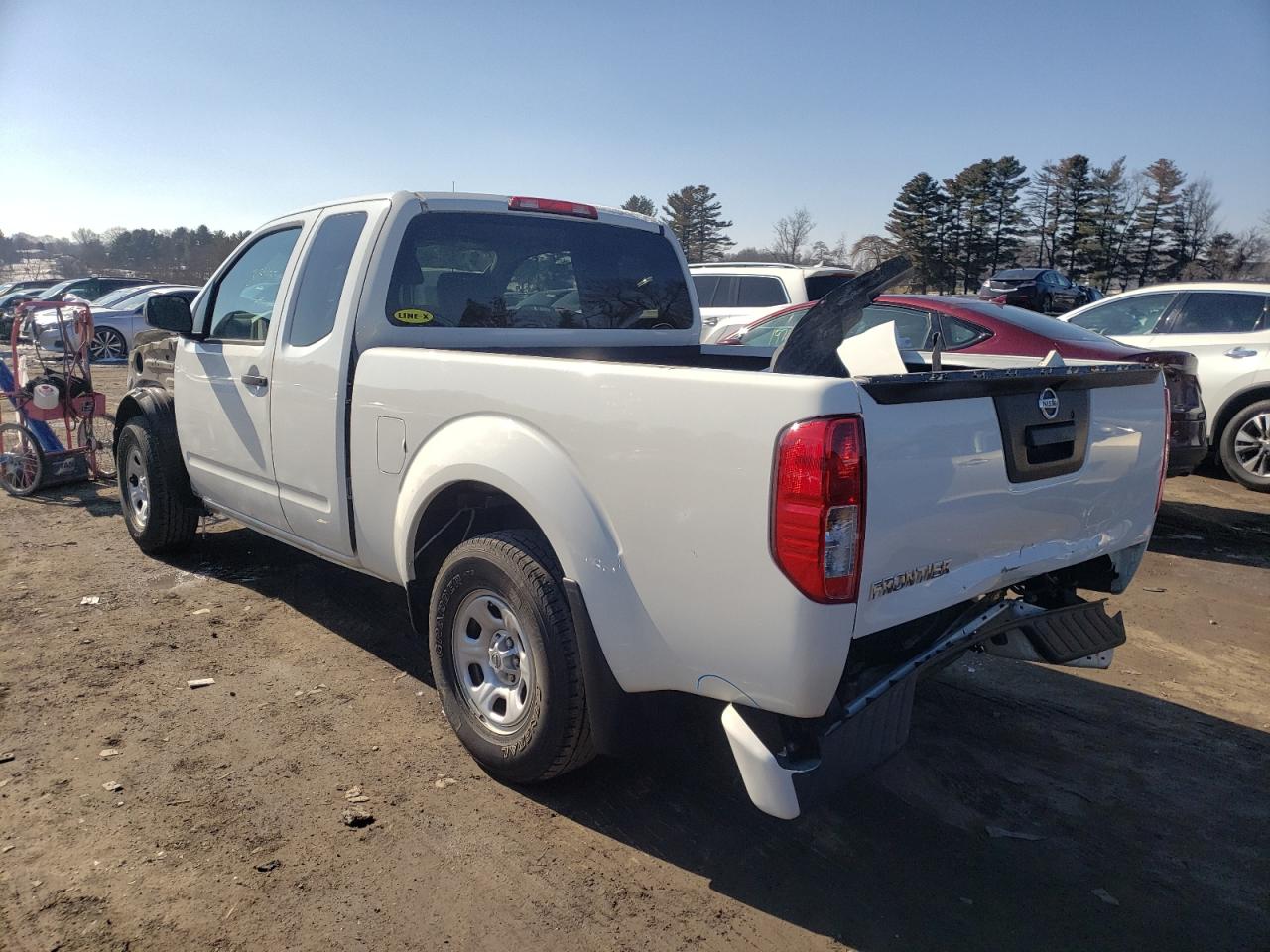 Photo 3 from auction – 2018 NISSAN FRONTIER S with VIN 1N6BD0CT2JN740167