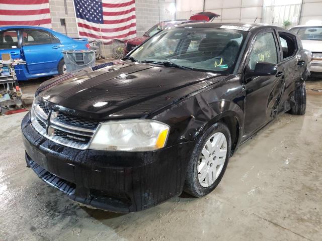 Photo 5 from auction – 2012 DODGE AVENGER SE with VIN 1C3CDZAB3CN182746