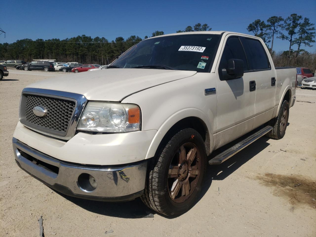 Photo 2 from auction – 2008 FORD F150 SUPER with VIN 1FTPW12578FA34585