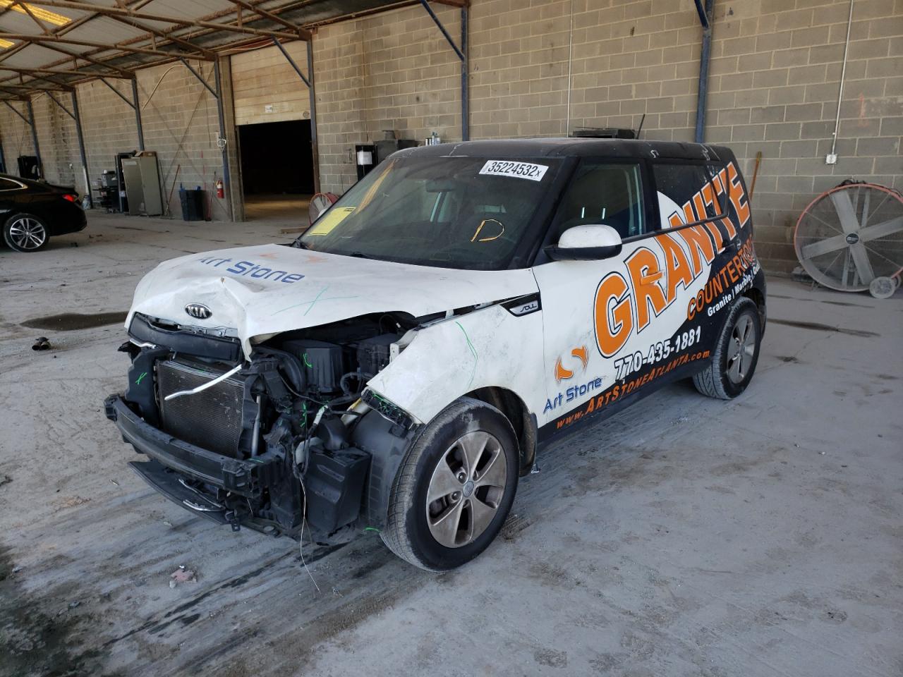 Photo 2 from auction – 2015 KIA SOUL with VIN KNDJN2A29F7119618