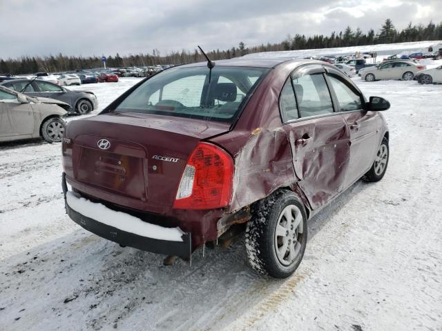 Photo 7 from auction – 2009 HYUNDAI ACCENT GLS with VIN KMHCN45C19U356385