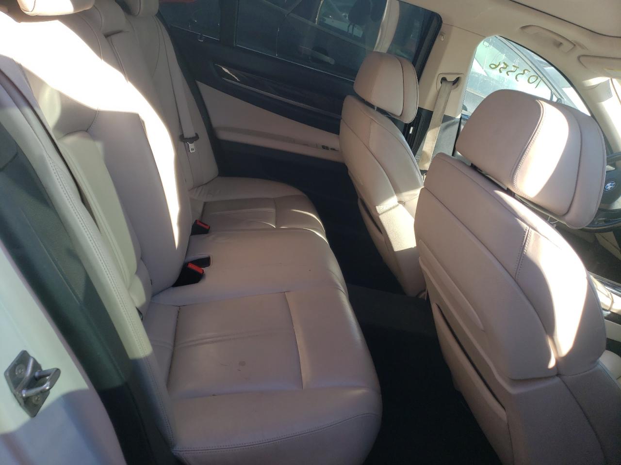 Photo 6 from auction – 2012 BMW 750 LI with VIN WBAKB8C54CDX20954