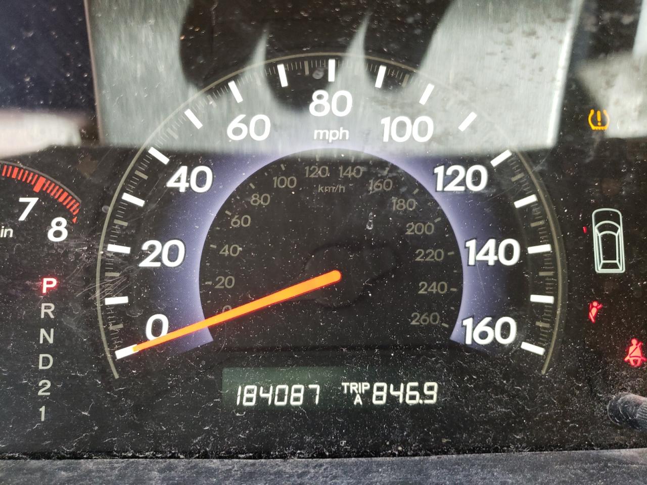Photo 8 from auction – 2007 HONDA ODYSSEY LX with VIN 5FNRL38277B015032