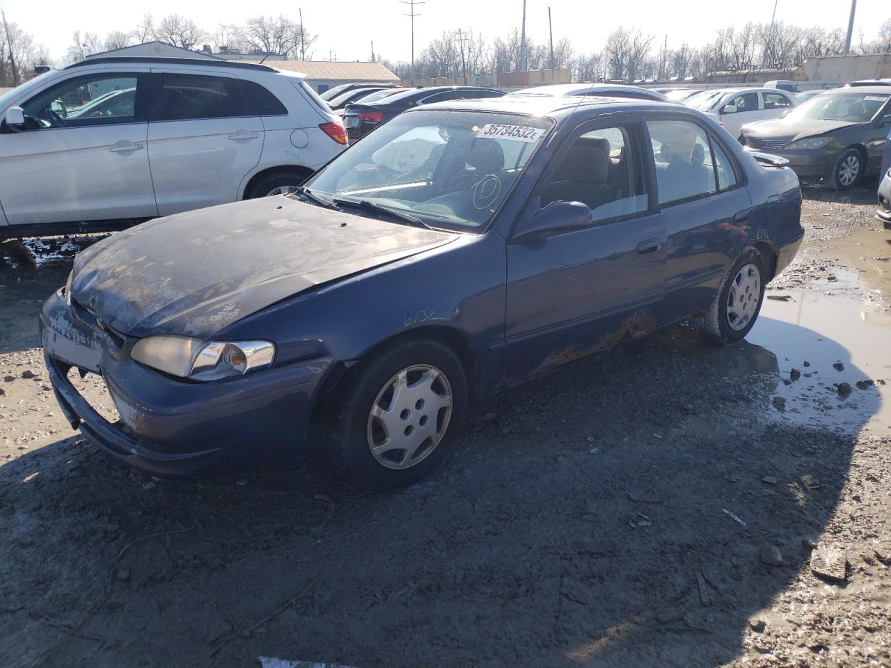 Foto 2 de la subasta – 1999 TOYOTA COROLLA CE con VIN 2T1BR12E2XC137678