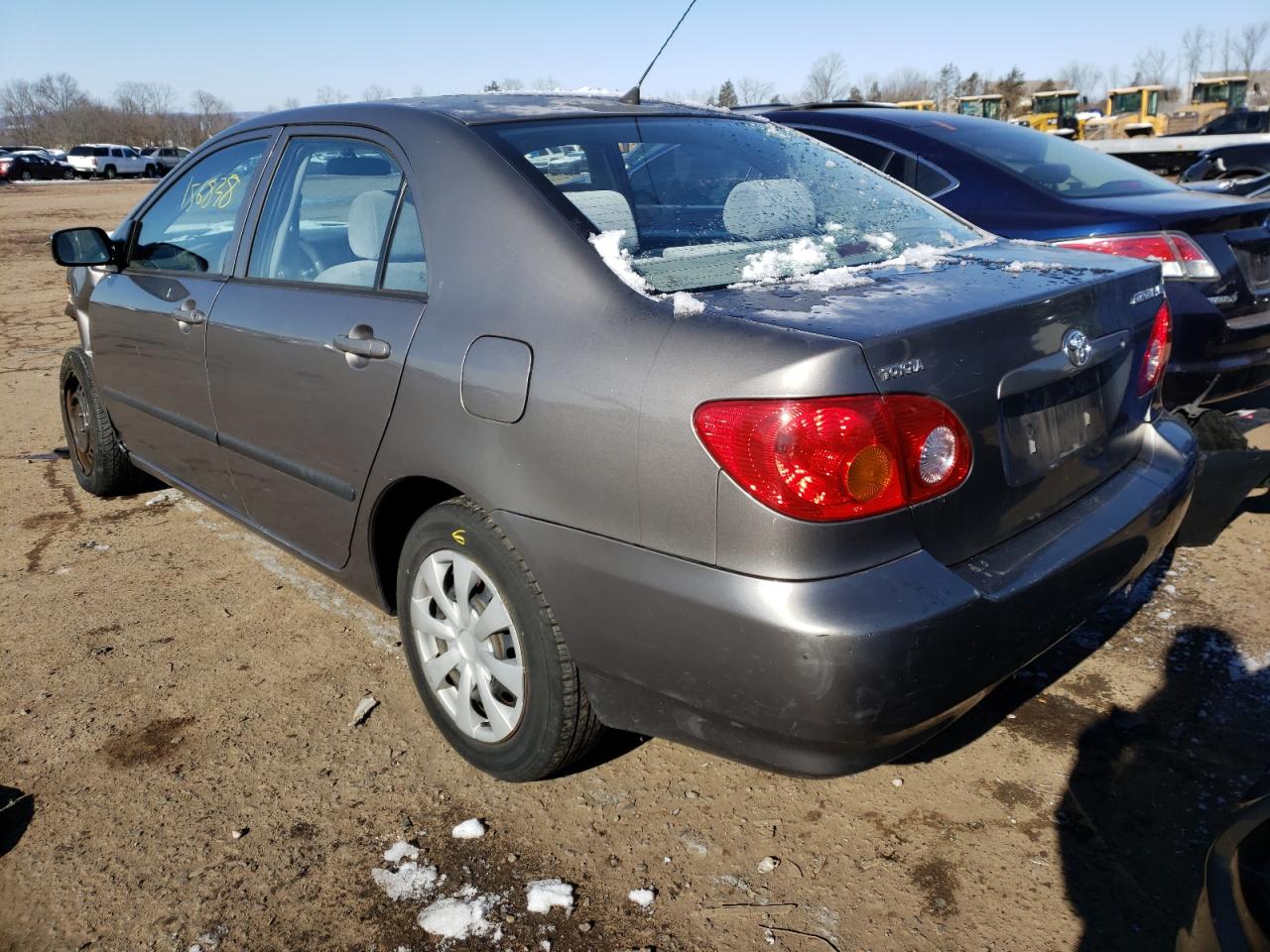 Photo 3 from auction – 2003 TOYOTA COROLLA with VIN 2T1BR32E23C139145