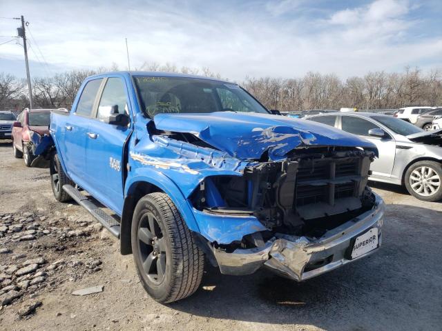 RAM 1500 SLT 2018 with VIN 1C6RR7LT4JS176610 - Photo from auction