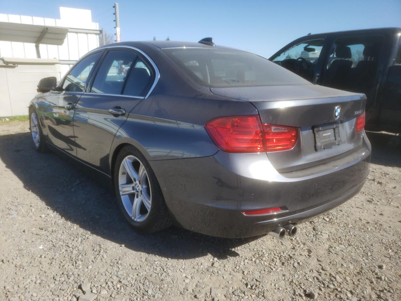 Photo 3 from auction – 2015 BMW 328 I with VIN WBA3A5G53FNP35122