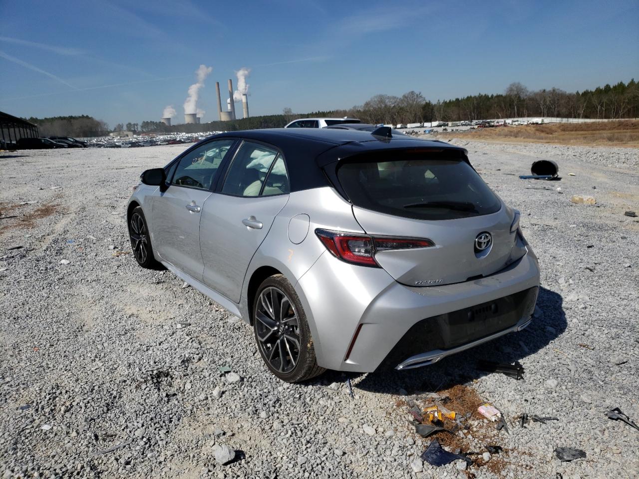 Photo 3 from auction – 2021 TOYOTA COROLLA XS with VIN JTNC4MBEXM3112953