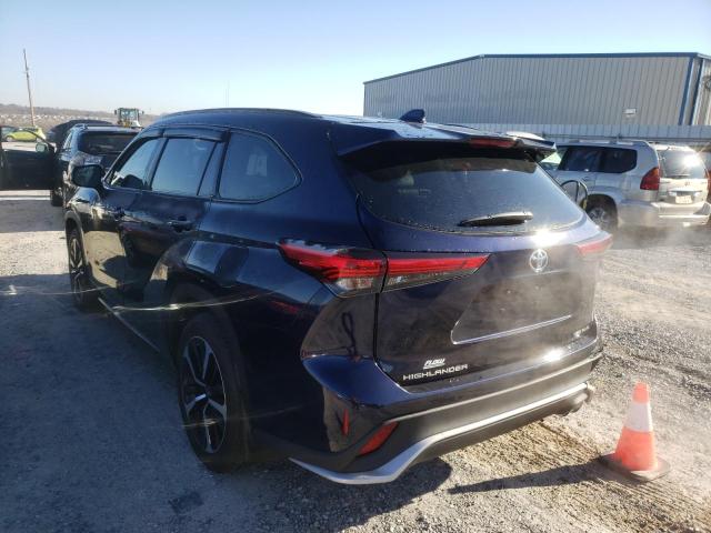 Photo 3 from auction – 2021 TOYOTA HIGHLANDER with VIN 5TDJZRBH4MS147698