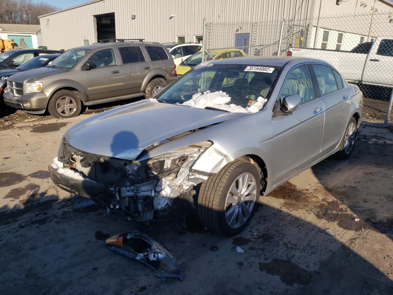 Photo 2 from auction – 2011 HONDA ACCORD EXL with VIN 1HGCP3F89BA013464