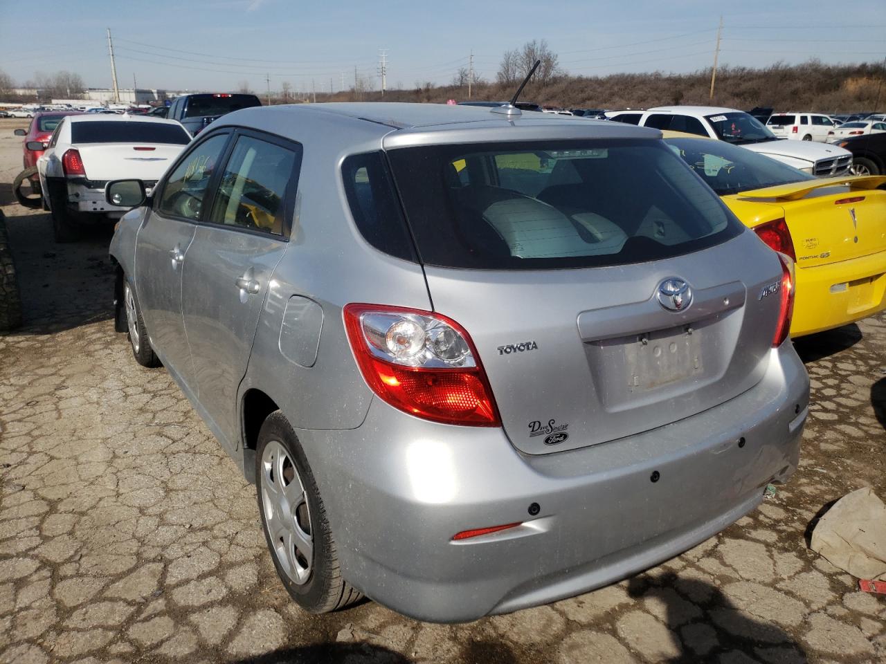 Photo 3 from auction – 2009 TOYOTA COROLLA MA with VIN 2T1KU40E09C154419
