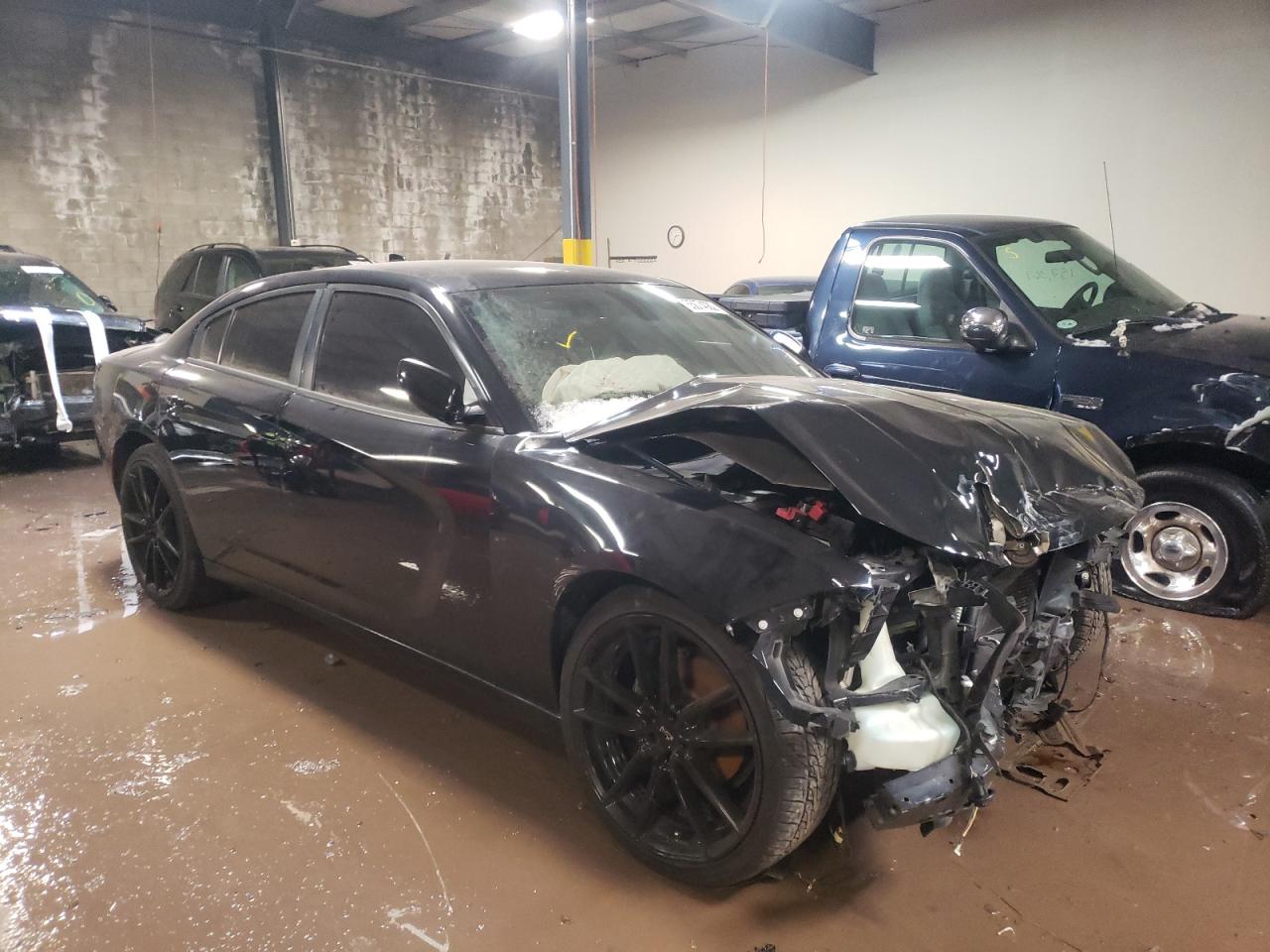 DODGE CHARGER SX 2016 with VIN 2C3CDXHG8GH121574 - Photo from auction