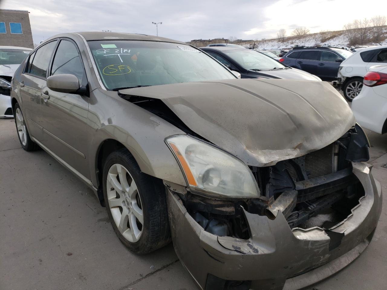 NISSAN MAXIMA SE 2007 with VIN 1N4BA41E97C813214 - Photo from auction