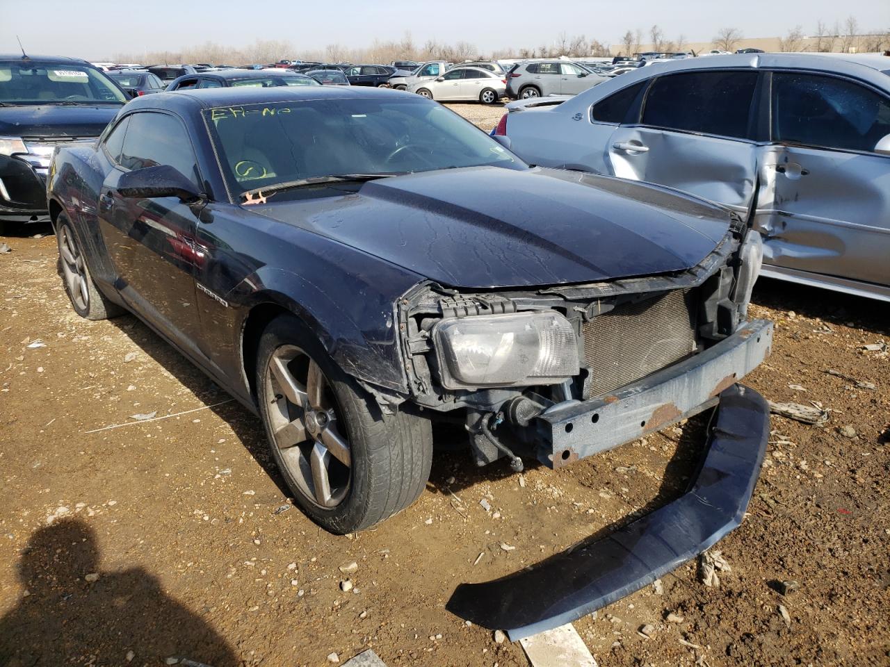 Photo 1 from auction – 2013 CHEVROLET CAMARO LT with VIN 2G1FB1E32D9191096