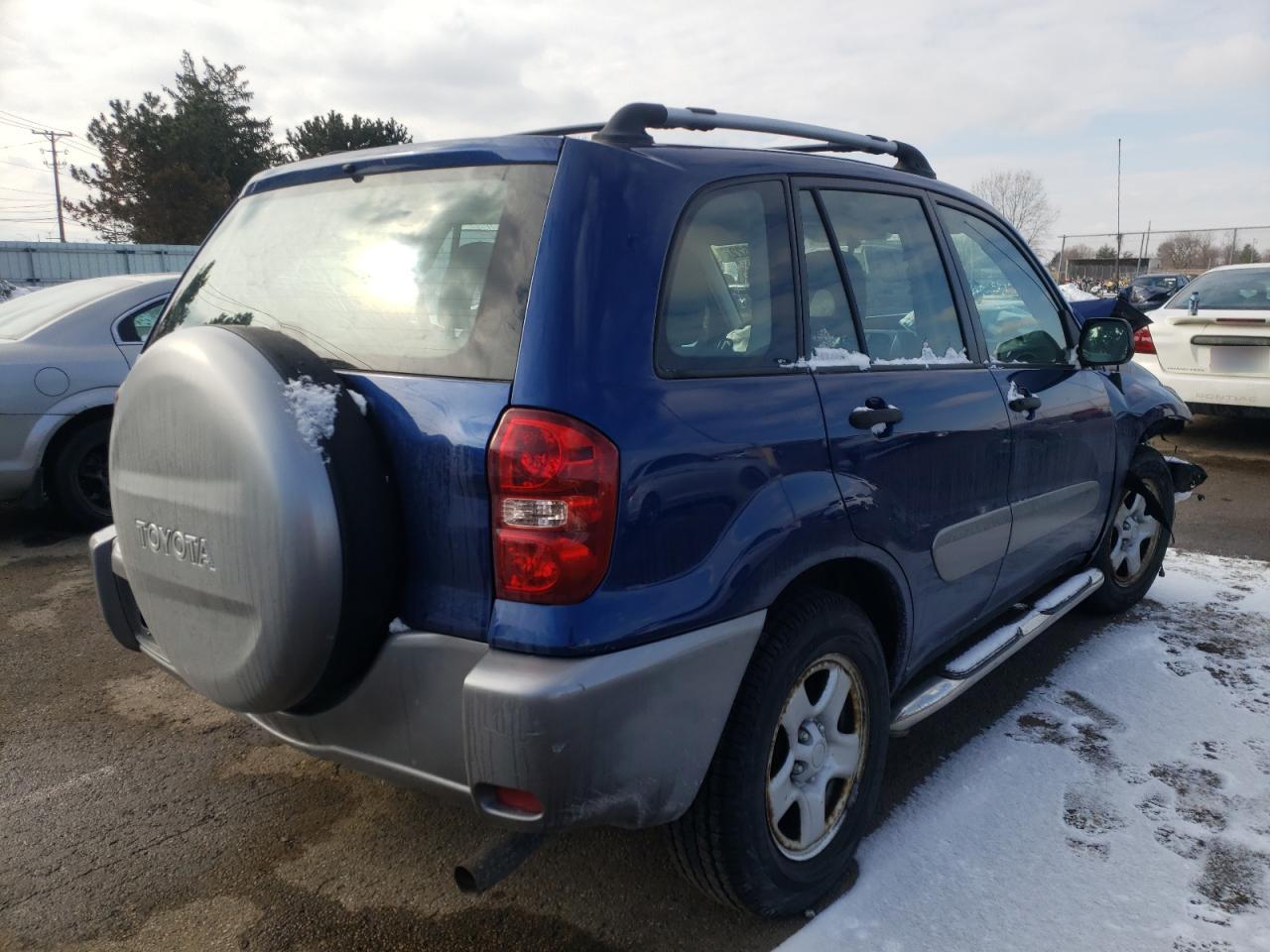 Photo 4 from auction – 2005 TOYOTA RAV4 with VIN JTEGD20V650050284
