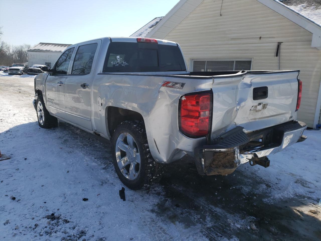 Photo 3 from auction – 2014 CHEVROLET SILVERADO with VIN 3GCUKSEC5EG215533